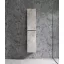CORBO kiegészítő szekrény, antik szürke – 30 x 150 x 30 cm