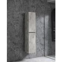 CORBO kiegészítő szekrény, antik szürke – 30 x 150 x 30 cm