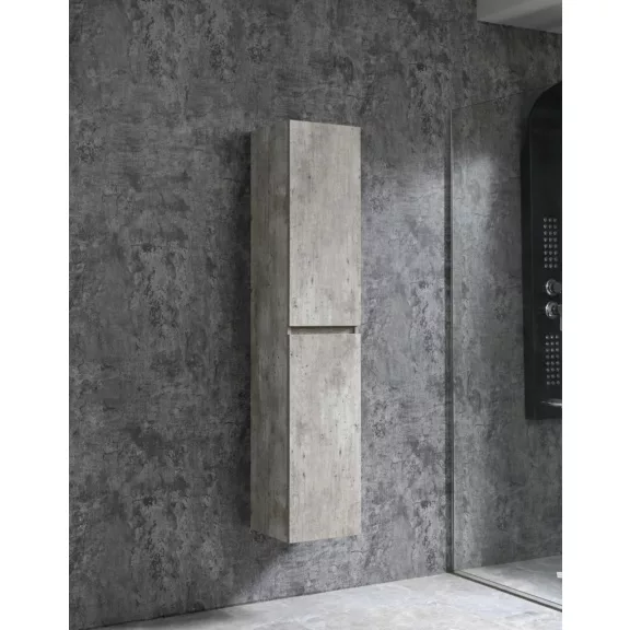 CORBO kiegészítő szekrény, antik szürke – 30 x 150 x 30 cm