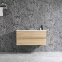 CORBO 100 függesztett alsóbútor szett, faerezetű – 100 cm
