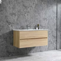 CORBO 100 függesztett alsóbútor szett, faerezetű – 100 cm