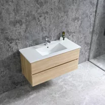 CORBO 100 függesztett alsóbútor szett, faerezetű – 100 cm
