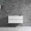 CORBO 100 függesztett alsóbútor szett, fehér – 100 cm