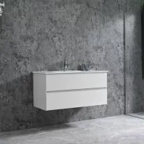 CORBO 100 függesztett alsóbútor szett, fehér – 100 cm