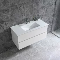 CORBO 100 függesztett alsóbútor szett, fehér – 100 cm