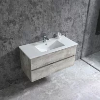 CORBO 100 függesztett alsóbútor szett, antik szürke – 100 cm