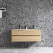 CORBO 120 függesztett alsóbútor szett, faerezetű – 120 cm