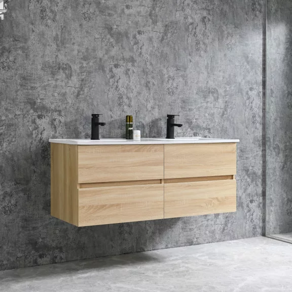 CORBO 120 függesztett alsóbútor szett, faerezetű – 120 cm