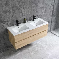CORBO 120 függesztett alsóbútor szett, faerezetű – 120 cm