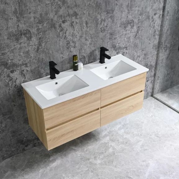 CORBO 120 függesztett alsóbútor szett, faerezetű – 120 cm