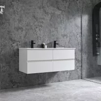 CORBO 120 függesztett alsóbútor szett, fehér – 120 cm