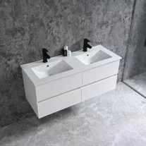 CORBO 120 függesztett alsóbútor szett, fehér – 120 cm