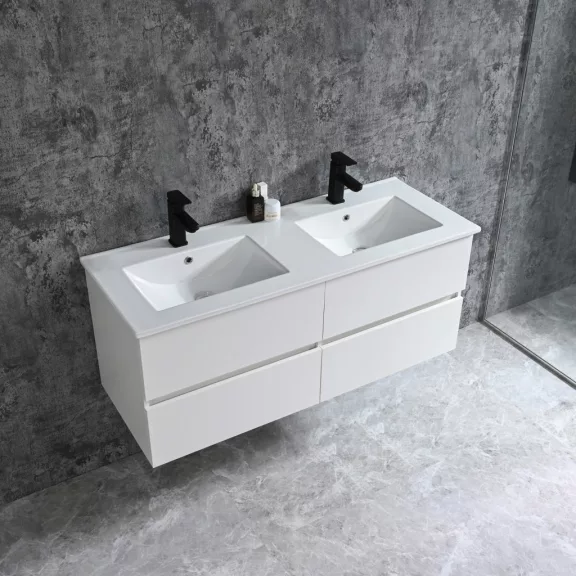 CORBO 120 függesztett alsóbútor szett, fehér – 120 cm