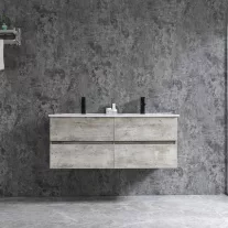 CORBO 120 függesztett alsóbútor szett, antik szürke – 120 cm