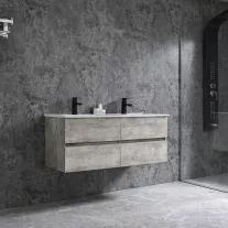 CORBO 120 függesztett alsóbútor szett, antik szürke – 120 cm