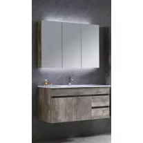 BELLUNO bútorszett, antik szürke – 100 cm