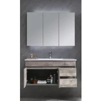 BELLUNO bútorszett, antik szürke – 100 cm