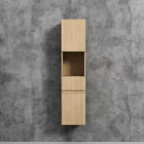 CORBO kiegészítő szekrény 2, faerezetű – 30 x 150 x 30 cm