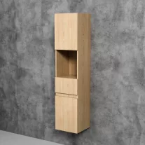 CORBO kiegészítő szekrény 2, faerezetű – 30 x 150 x 30 cm