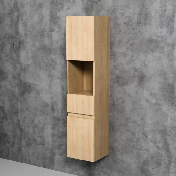 CORBO kiegészítő szekrény 2, faerezetű – 30 x 150 x 30 cm
