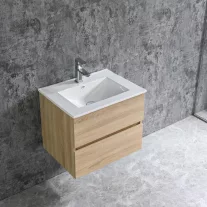 CORBO 60 függesztett alsóbútor szett, faerezetű – 60 cm