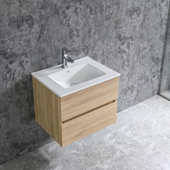 CORBO 60 függesztett alsóbútor szett, faerezetű – 60 cm