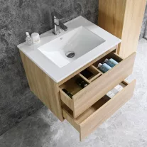 CORBO 60 függesztett alsóbútor szett, faerezetű – 60 cm