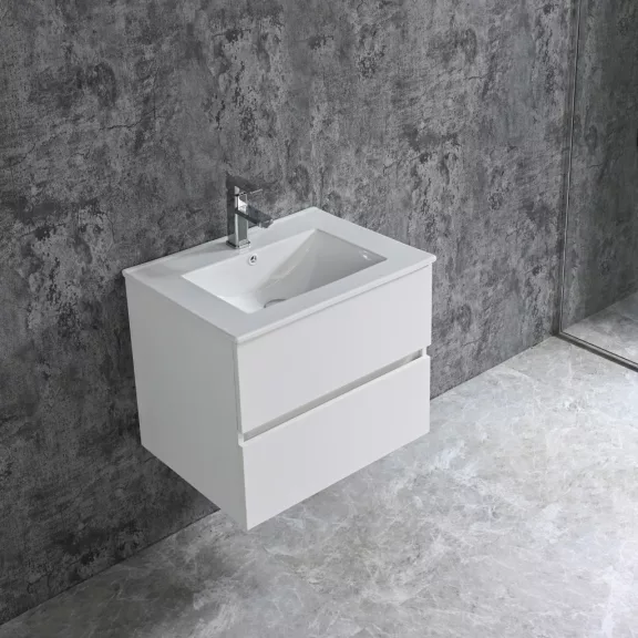 CORBO 60 függesztett alsóbútor szett, fehér – 60 cm