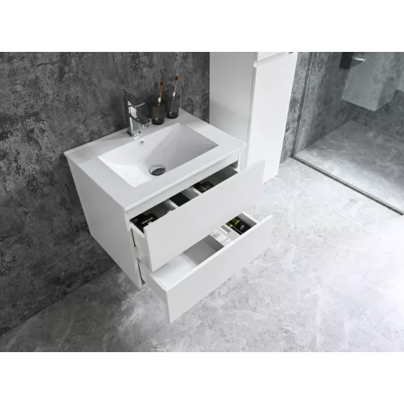 CORBO 60 függesztett alsóbútor szett, fehér – 60 cm