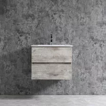 CORBO 60 függesztett alsóbútor szett, antik szürke – 60 cm