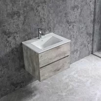 CORBO 60 függesztett alsóbútor szett, antik szürke – 60 cm