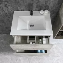 CORBO 60 függesztett alsóbútor szett, antik szürke – 60 cm