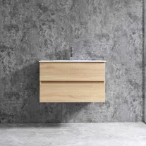 CORBO 80 függesztett alsóbútor szett, faerezetű – 80 cm