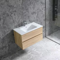 CORBO 80 függesztett alsóbútor szett, faerezetű – 80 cm