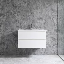 CORBO 80 függesztett alsóbútor szett, fehér – 80 cm