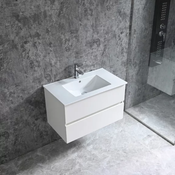 CORBO 80 függesztett alsóbútor szett, fehér – 80 cm