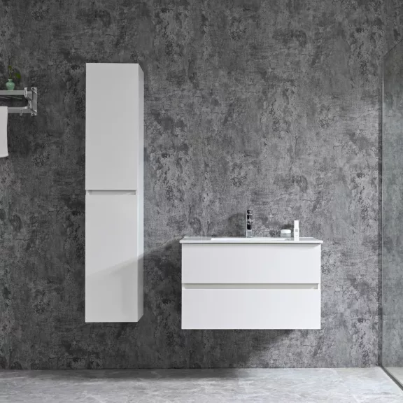 CORBO 80 függesztett alsóbútor szett, fehér – 80 cm