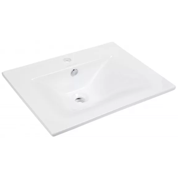 Kerámiamosdó, ráépíthető, szárnyas – 60 x 47 x 18 cm