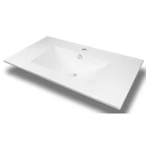 Kerámiamosdó, ráépíthető, szárnyas – 81 x 47 x 18 cm