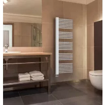 LINZ fürdőszobai fűtőtest, egyenes, fehér, 525 W