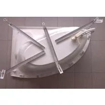Kádváz aszimmetrikus kádakhoz
