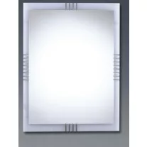 Tükör világítás nélkül, szegéllyel – 60 x 80 cm