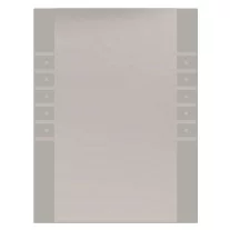 Tükör világítás nélkül, oldalszegéllyel – 60 x 80 cm