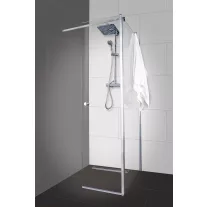GRANDE kétrészes zuhanyajtó 150 cm – 150 x 195 cm