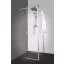 GRANDE kétrészes zuhanyajtó 160 cm – 160 x 195 cm
