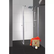 GRANDE kétrészes zuhanyajtó 150 cm – 150 x 195 cm