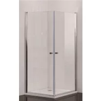 ELEGANCE sarokkabin 2 lengőajtóval, 80 cm
