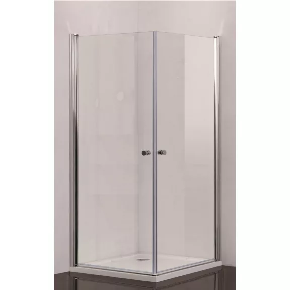 ELEGANCE sarokkabin 2 lengőajtóval, 80 cm ELEGANCE sarokkabin 2 lengőajtóval, 80 cm