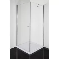 ELEGANCE sarokkabin lengőajtóval 90 cm