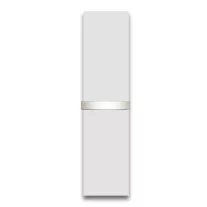 ISCHIA fürdőszobai fűtőtest, fehér, 721 W – 1800 x 450 mm